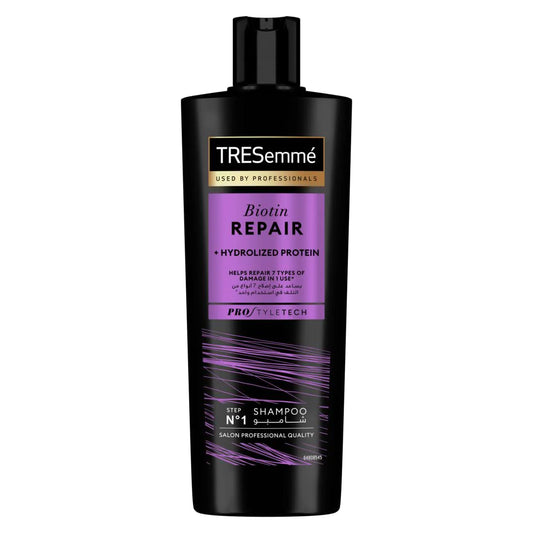 tresemme biotin repair shampoo 400 ml