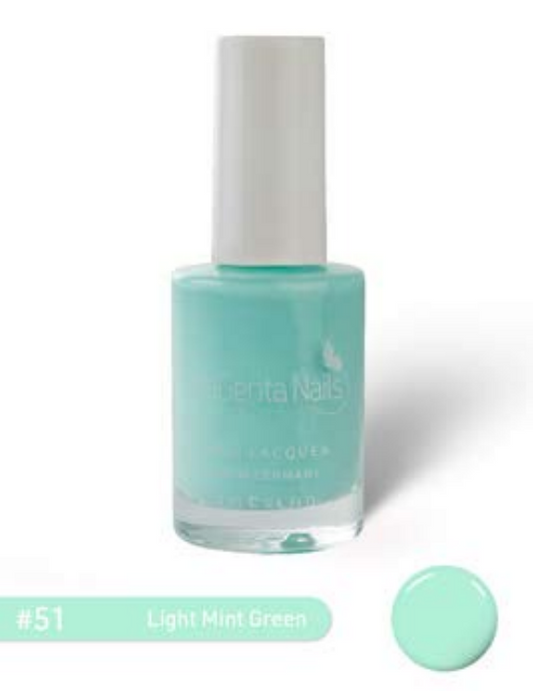 magenta nail polish 51