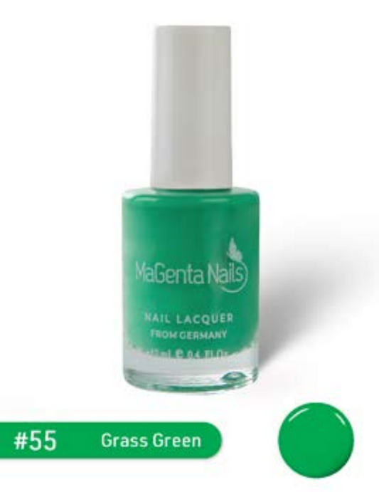magenta nail polish 55