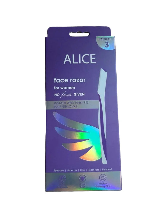 alice face razor 3 p