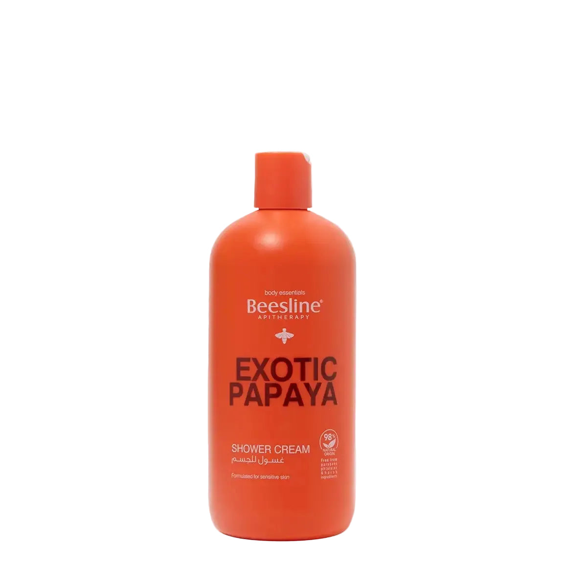 beesline shower cream exotic papaya 750 ml