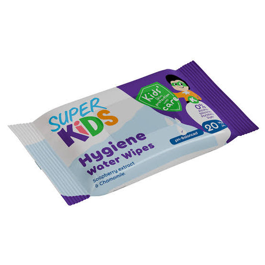super kids wipes 20 p