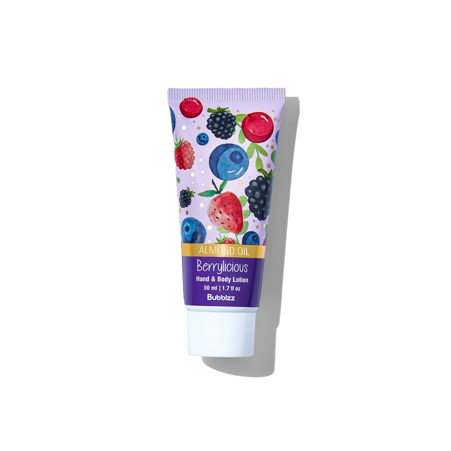 bubblzz body lotion 50 ml berrylicious