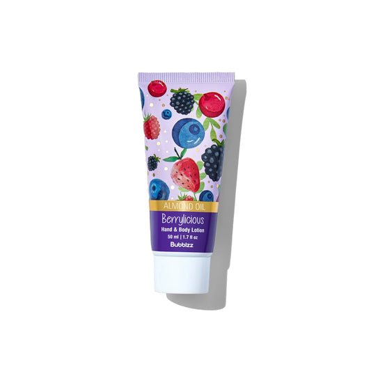 bubblzz body lotion 50 ml berrylicious