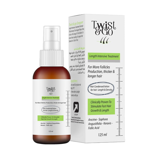 twist & go length intensive treatment lotion 125