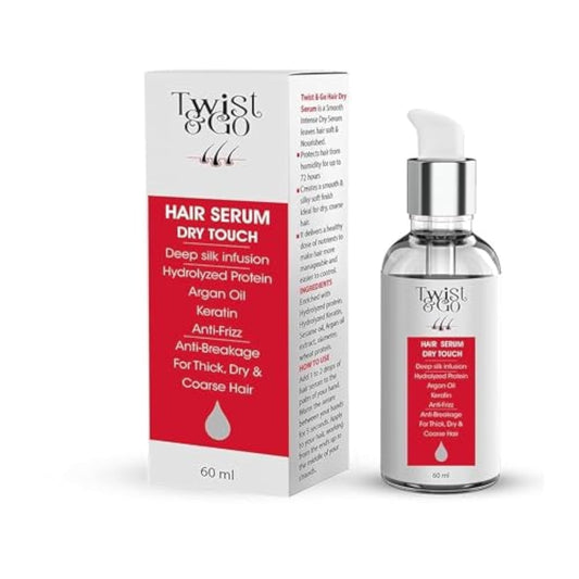 twist & go hair serum dry touch 60 ml