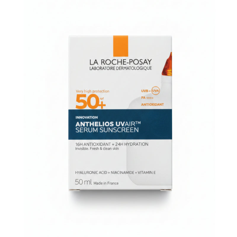 la roche posay anthelios serum sunscreen 50 ml