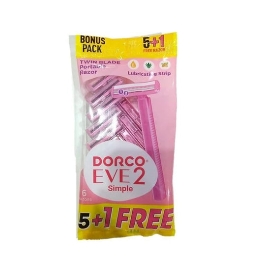 DORCO eve 2 5+1p