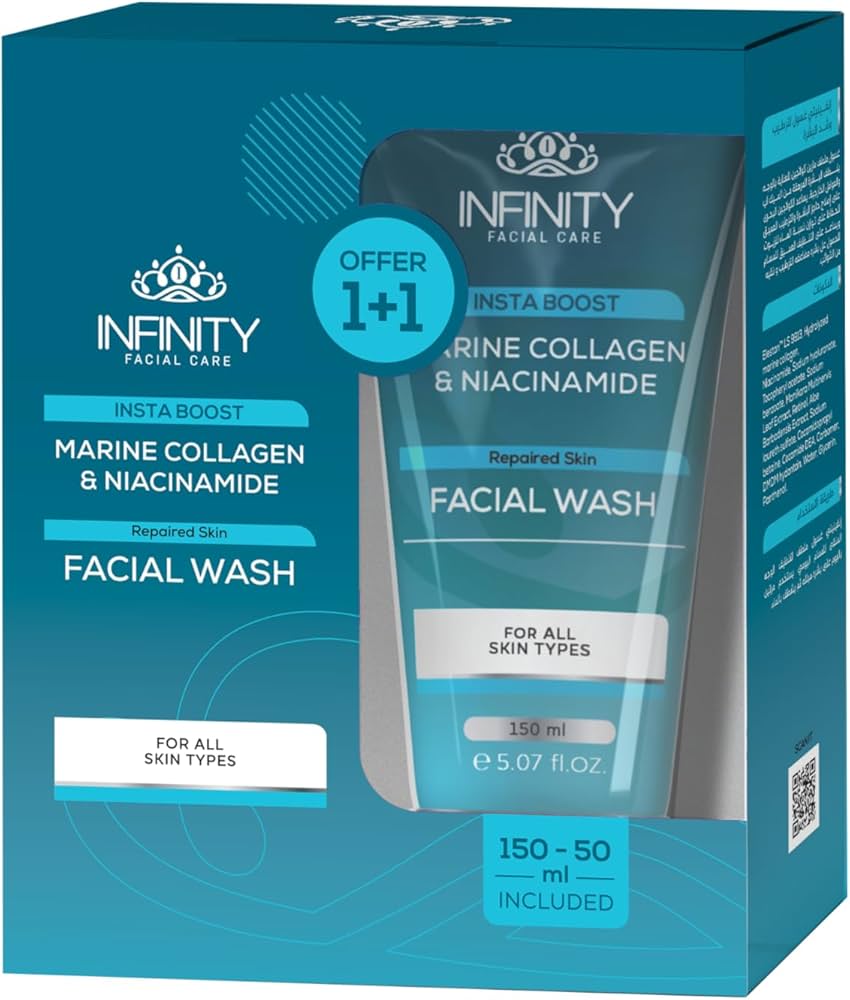 infinity insta boost facial wash 150 ml