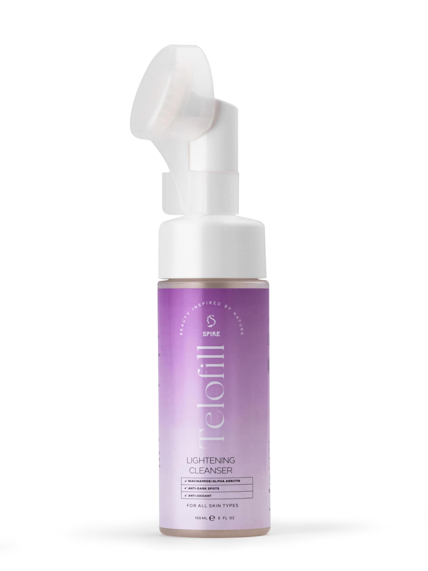 telofill lightening cleanser 150 ml