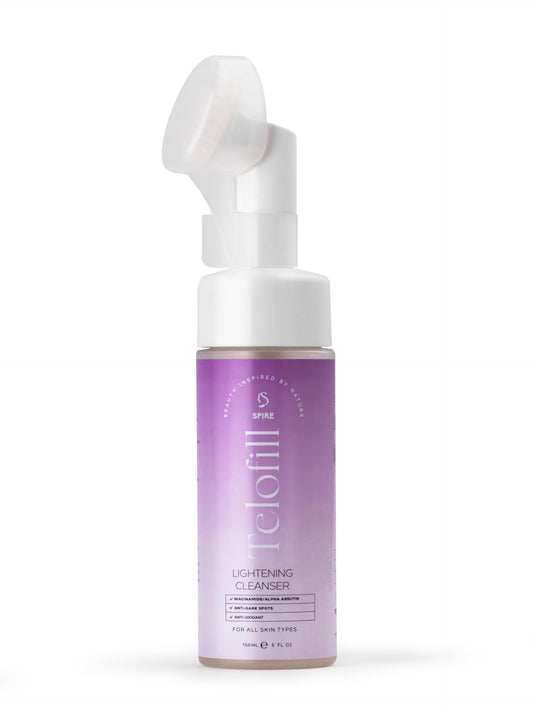 telofill lightening cleanser 150 ml