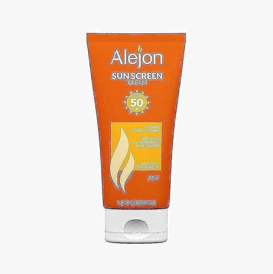 alejon sun screen cream 75 ml
