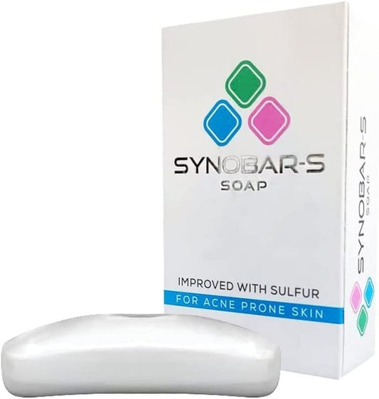 senobar soap 100 gm