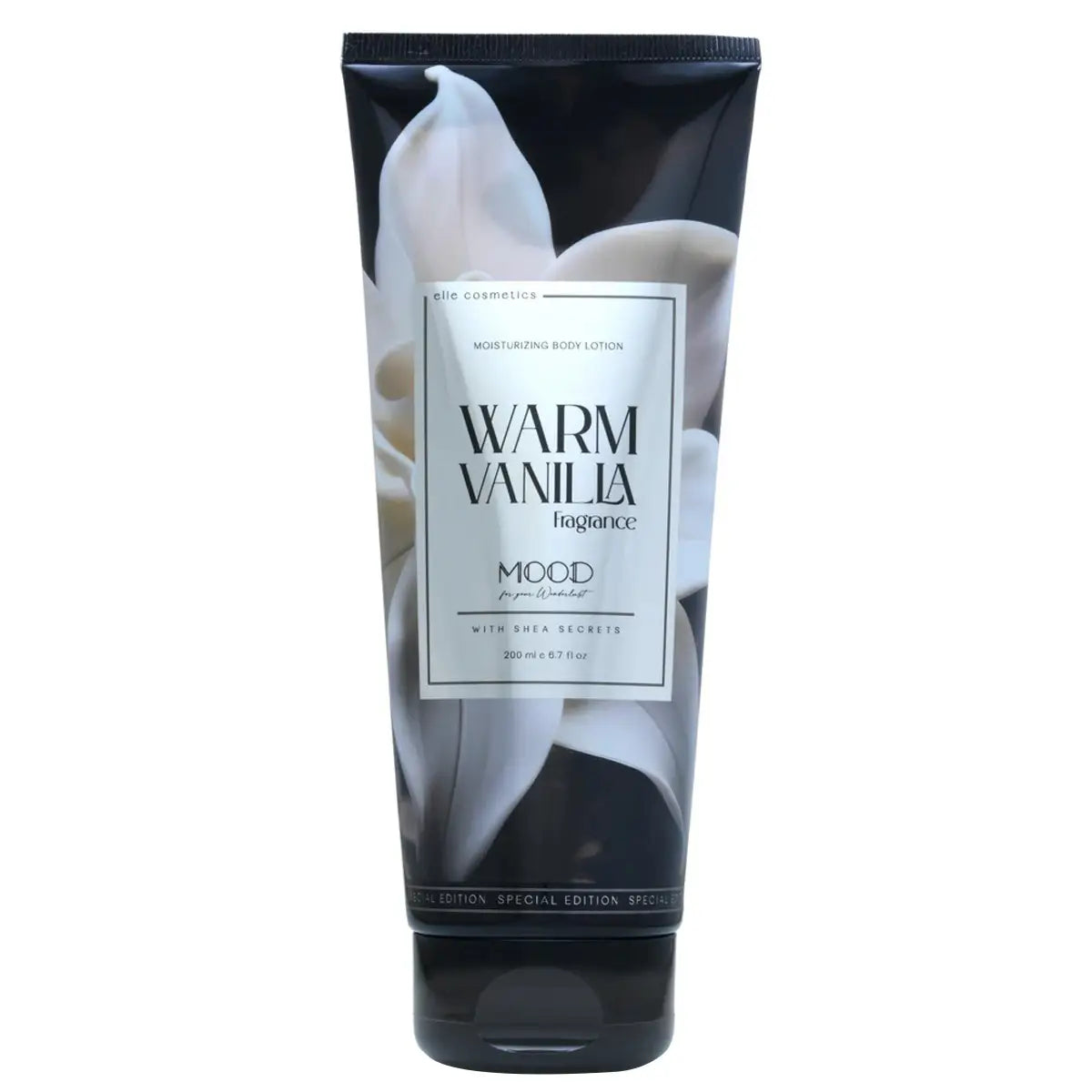 mood body lotion warm vanilla 200 ml