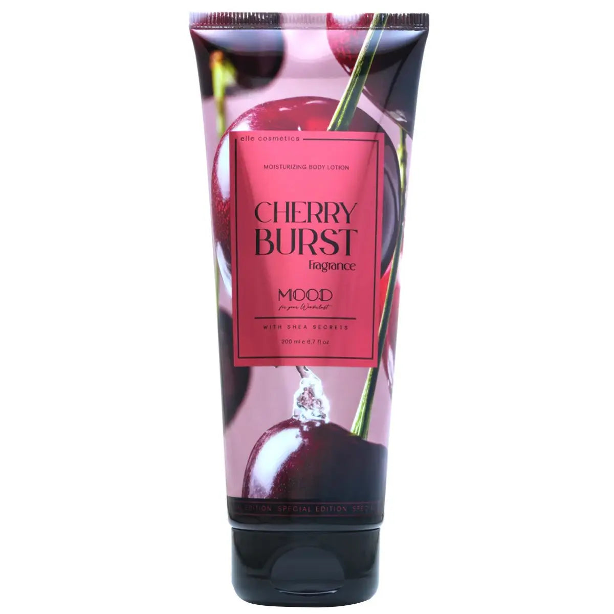 mood body lotion cherry burst 200 ml