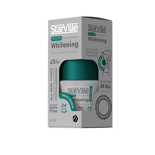 starville whitening roll on fresh breeze