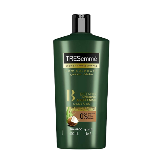 tresemme botanix nourish shampoo 600 ml