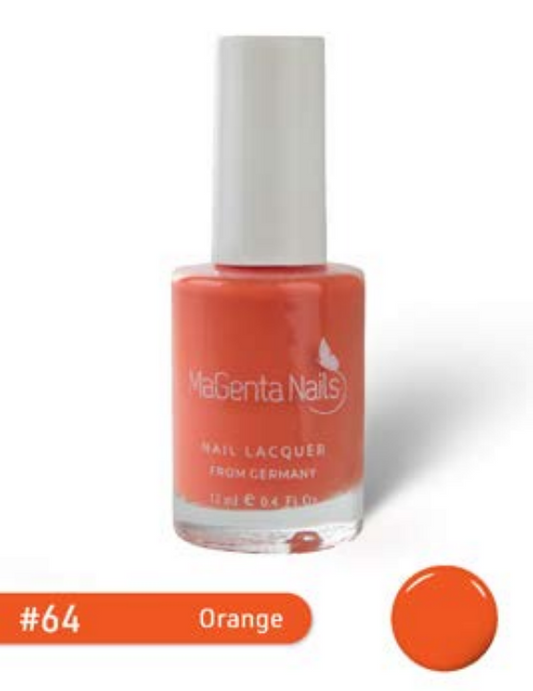 magenta nail polish 64