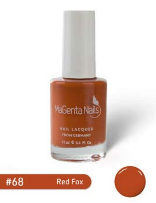 magenta nail polish 68