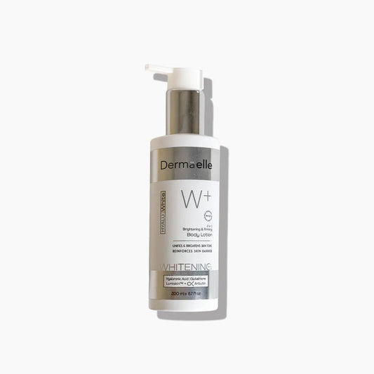 dermaelle white body lotion 200 ml