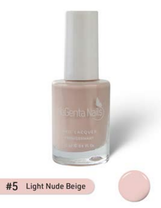 magenta nail polish 5