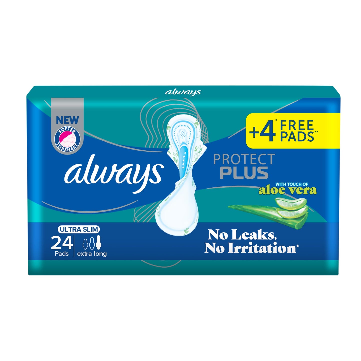 always herbal freshness extra long 24 p