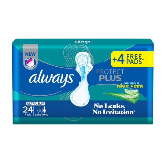 always herbal freshness extra long 24 p