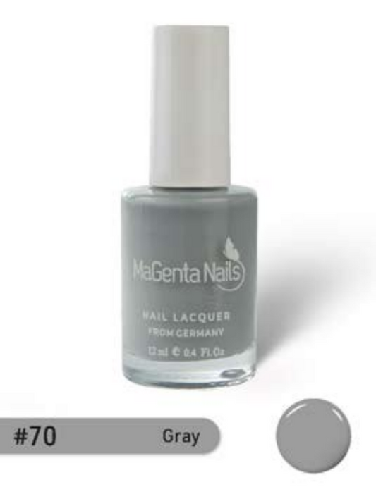 magenta nail polish 70