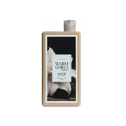 mood shower gel warm vanila 750 ml