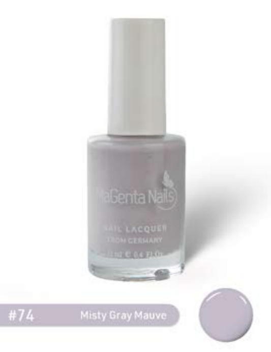 magenta nail polish 74