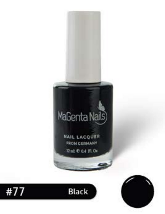 magenta nail polish 77