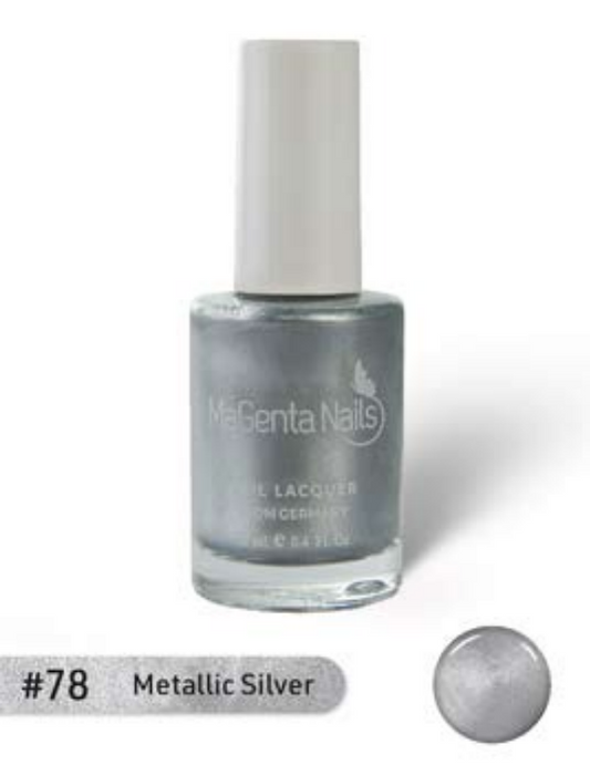 magenta nail polish 78