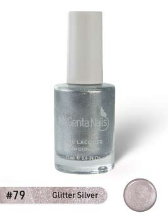 magenta nail polish 79