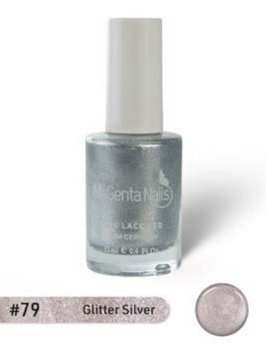 magenta nail polish 79