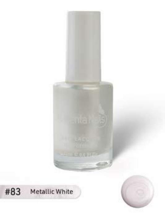 magenta nail polish 83