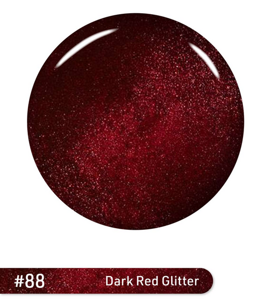 magenta nail polish 88