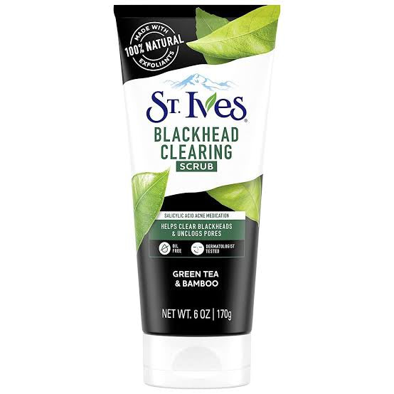 st.ives blackhead cleaing scrub