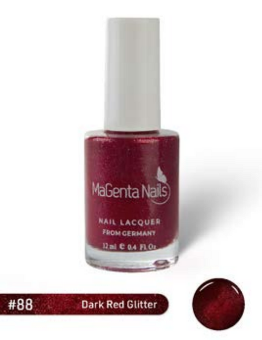 magenta nail polish 88