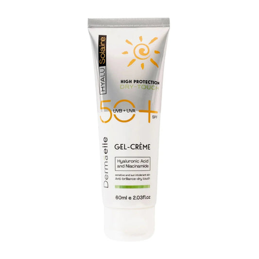 dermaelle sunscreen gel cream 60 ml