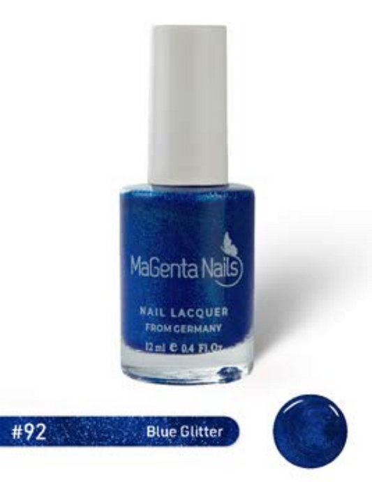 magenta nail polish 92