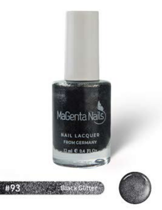 magenta nail polish 93