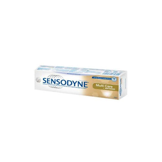 sensodyne multi care + whitening 50 ml