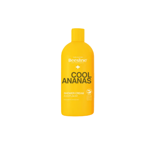 beesline shower cream cool ananas 750 ml