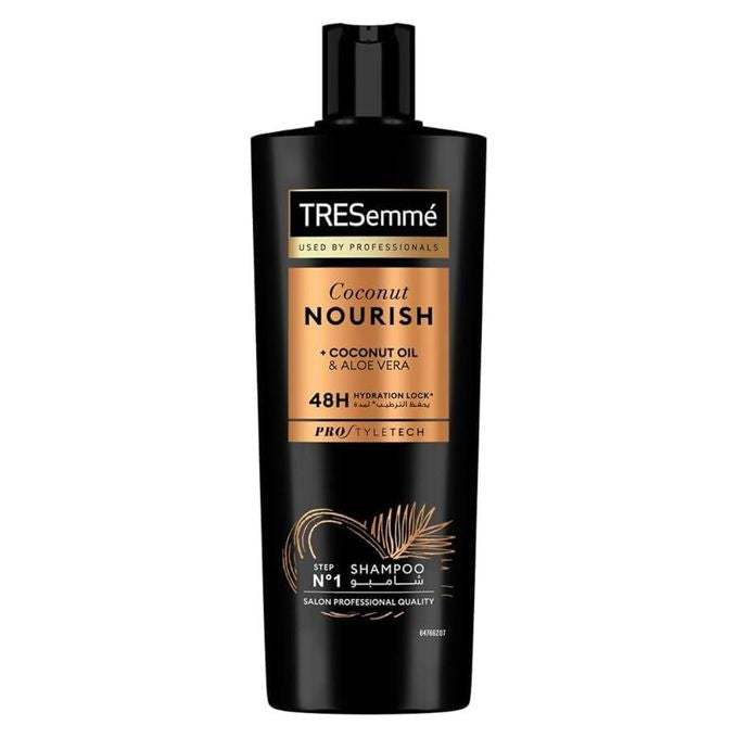 tresemme coconut nourish shampoo 400 ml