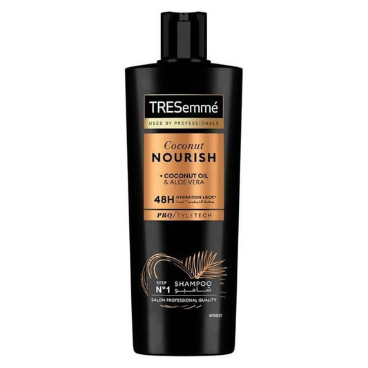 tresemme coconut nourish shampoo 400 ml