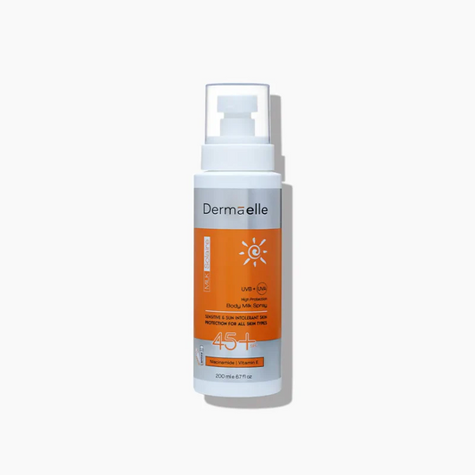 dermaelle sunscreen body 200 ml