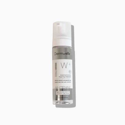 dermaelle brightening facial foaming cleanser 200 ml