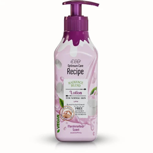 eva recipe lotion 370 ml marshmallow scent