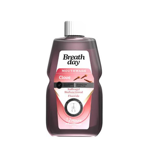 breath day mouthwash clove 300 ml