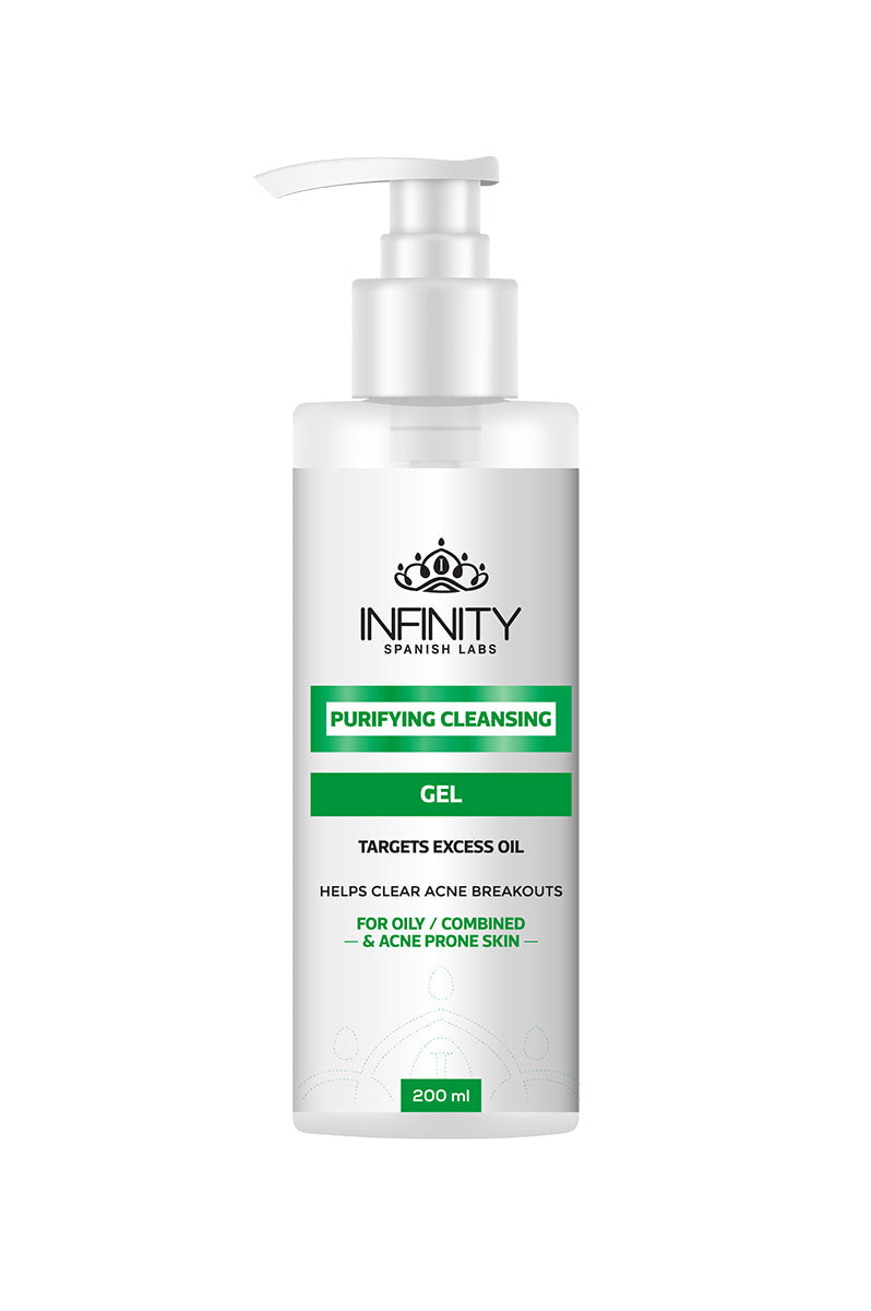 infinity purifying cleancing gel 200 ml